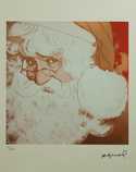  / Santa Claus / Andy Warhol