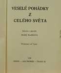  / Veselé pohádky z celého světa / Marie Čermínová - Toyen