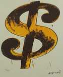  / Dolar / Andy Warhol