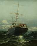  / Fregata Cimbria Hamburg / Hans Ritter von Petersen
