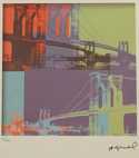  / Brooklynský most / Andy Warhol