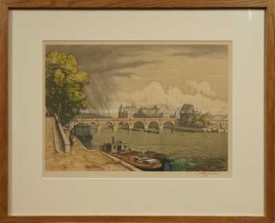 František Tavík Šimon - Most Pont Neuf