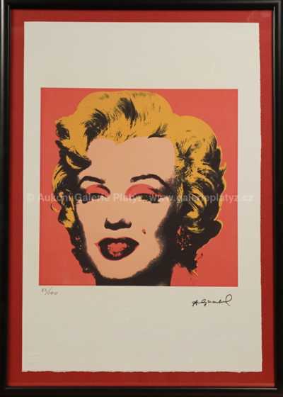 Andy Warhol - Marilyn Monroe