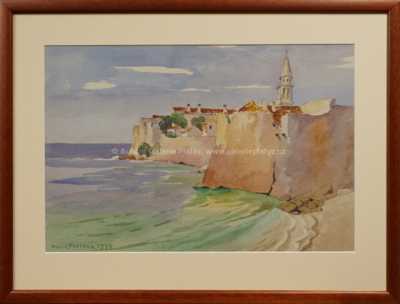 Pavla Fořtová-Šámalová - Budva