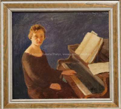 František Xaver Naske - Pianistka