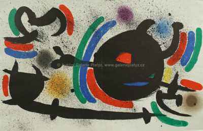 Joan Miró - X