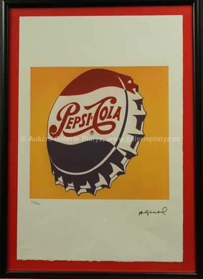 Andy Warhol - Pepsi - Cola