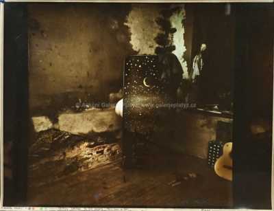 Jan Saudek - This has a Nr.