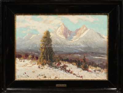 Karel Schadt - Tatry