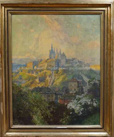 Jaroslav Šetelík - Pražské panorama