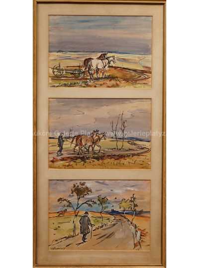 Vojtěch  Sedláček - Triptych