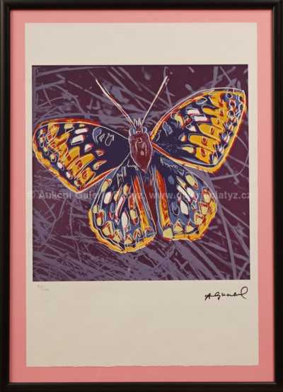 Andy Warhol - San Francisco Silverspot