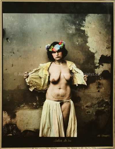 Jan Saudek - The Mother