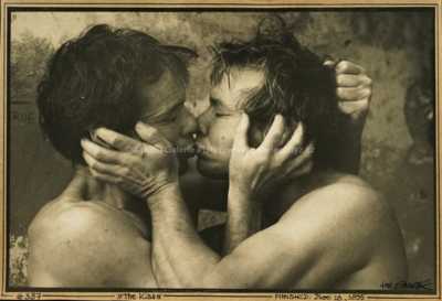 Jan Saudek - The Kiss