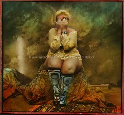 Jan Saudek - Portrét