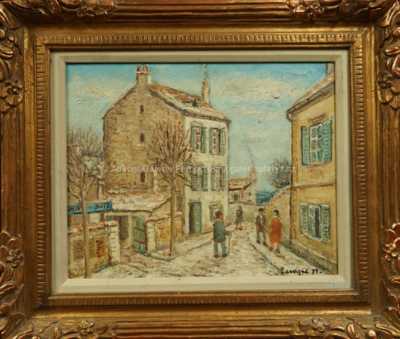 Alois Kohout (Lecoque) - Z Francie