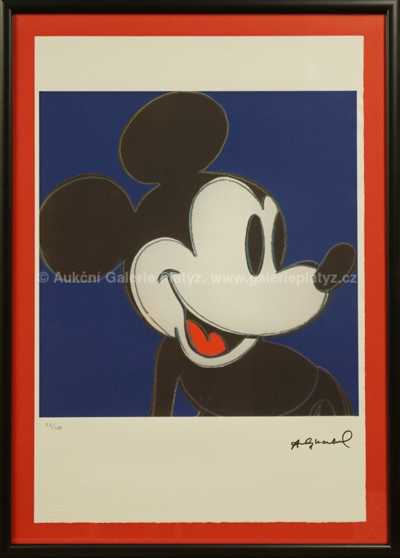 Andy Warhol - Mickey