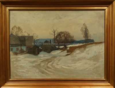 Gustav Macoun - Zimní den