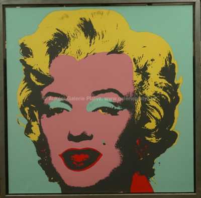 Andy Warhol - Marilyn