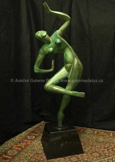 Alexander Archipenko - Blue Dancer