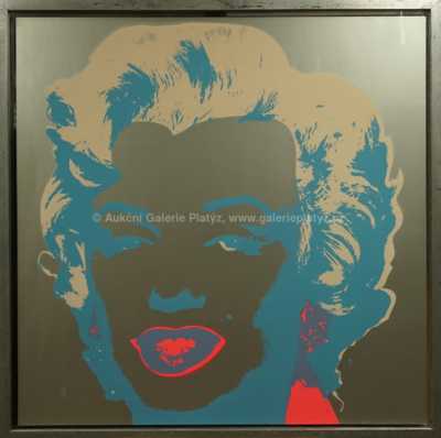 Andy Warhol - Marilyn