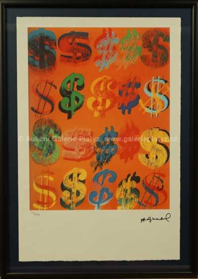 Andy Warhol - Dollar Sing