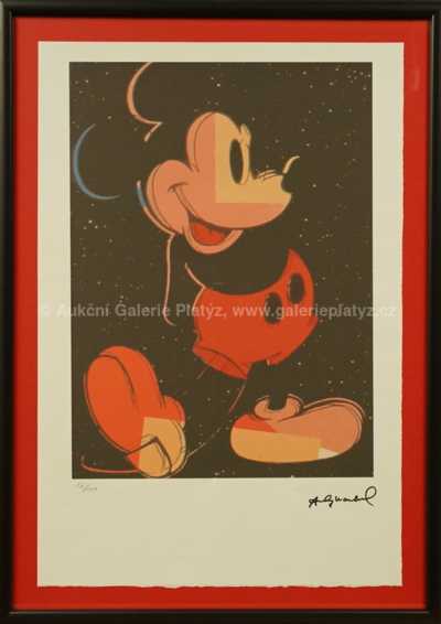 Andy Warhol - Mickey Mouse