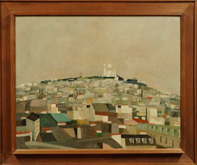 Zdeněk Mlčoch - Montmartre