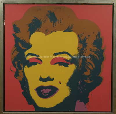 Andy Warhol - Marilyn