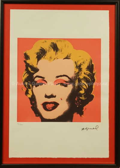 Andy Warhol - Marilyn