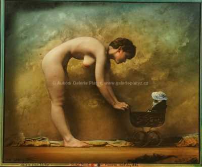 Jan Saudek - Helene plays Mother