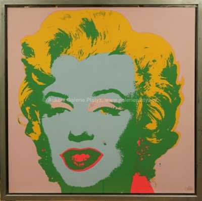 Andy Warhol - Marilyn