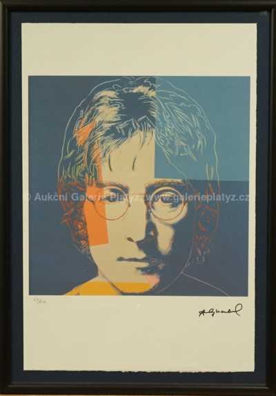 Andy Warhol - John Lennon