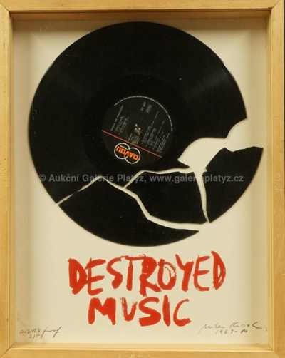 Destroyed music