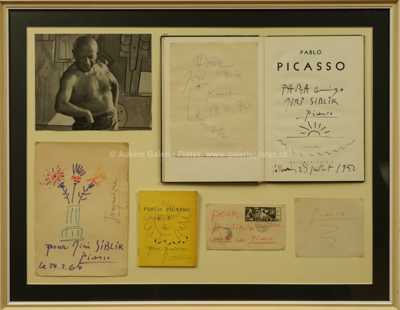 Pablo Picasso - Kolekce předmětů