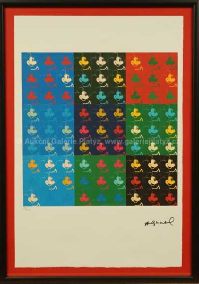 Andy Warhol - Multiple Mickey Mouse