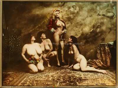 Jan Saudek - The Queen