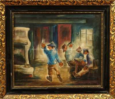 Alois Schneiderka - V krčmě