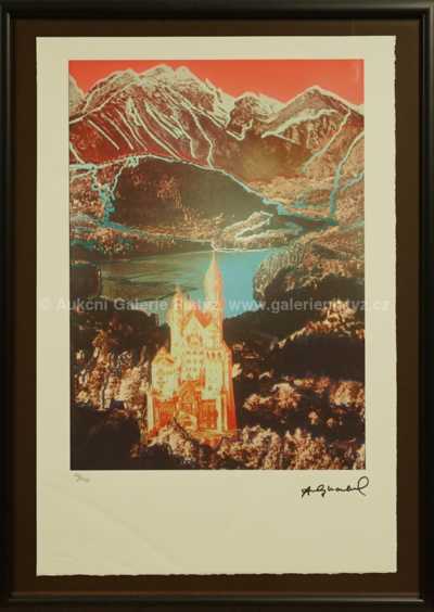 Andy Warhol - Neuschwanstein