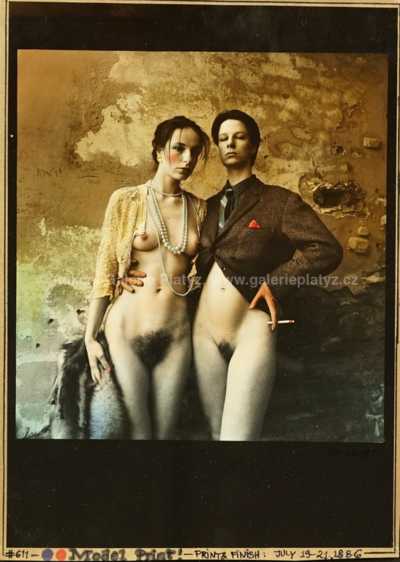 Jan Saudek - Bez názvu