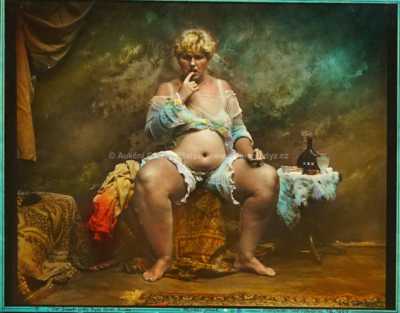 Jan Saudek - That sweet little face from Brünn