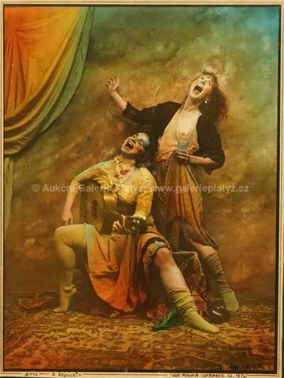 Jan Saudek - Rejoice!