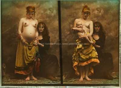 Jan Saudek - One Year in the Life of Petra