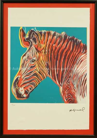 Andy Warhol - Zebra