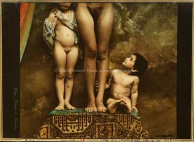 Jan Saudek - Sára, Diana a Natálie