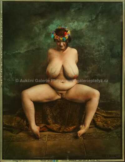 Jan Saudek - The Gurl