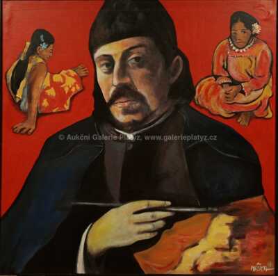 Jiří Máška - Gauguin a jeho sny