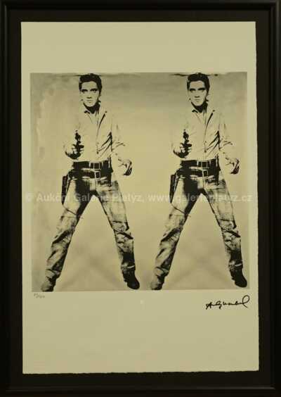 Andy Warhol - Double Elvis