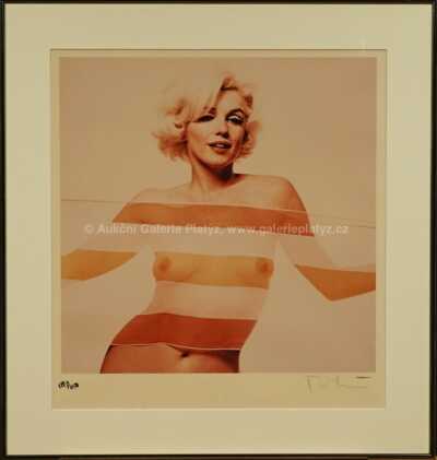 Bert Stern - Marilyne Monroe  - Last sitting I.