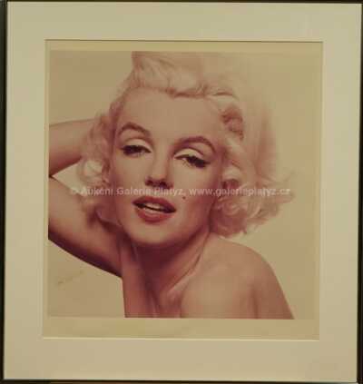 Marilyne Monroe  - Last sitting II..